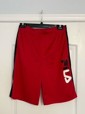 FILA Boys Athletic Shorts. Size. XXL